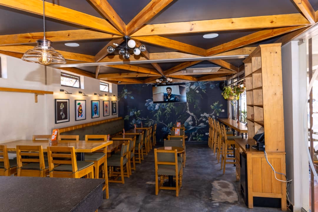 Modern kitchen installation — Kololo Residence